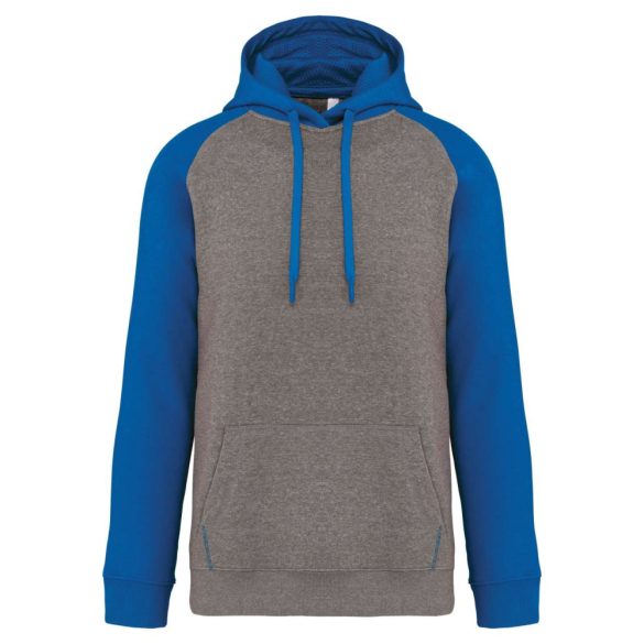 Proact PA369 Grey Heather/Sporty Royal Blue 2XL