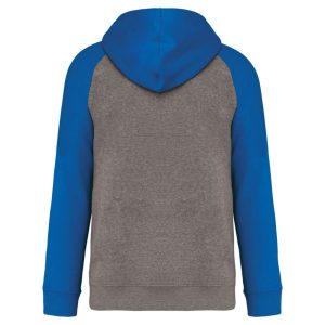 Proact PA369 Grey Heather/Sporty Royal Blue XS