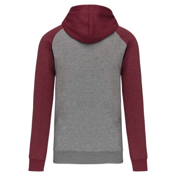 Proact PA369 Grey Heather/Wine Heather 2XL