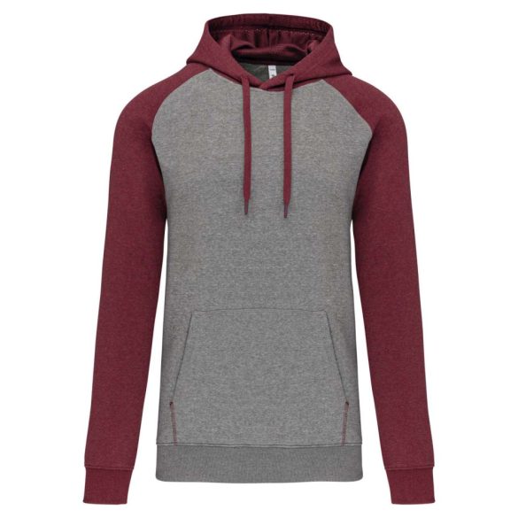 Proact PA369 Grey Heather/Wine Heather 2XL