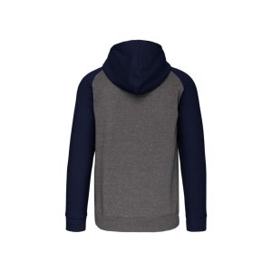 Proact PA380 Grey Heather/Sporty Navy 3XL