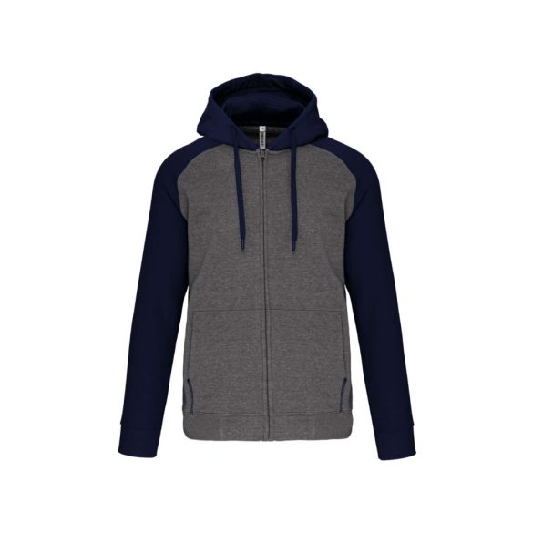 Proact PA380 Grey Heather/Sporty Navy 3XL