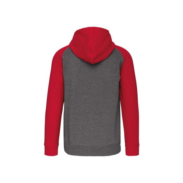 Proact PA380 Grey Heather/Sporty Red 2XL