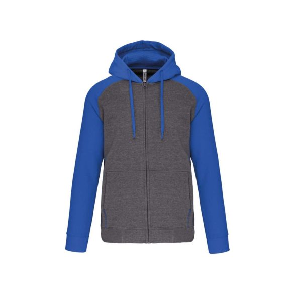 Proact PA380 Grey Heather/Sporty Royal Blue 2XL