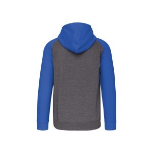 Proact PA380 Grey Heather/Sporty Royal Blue XS