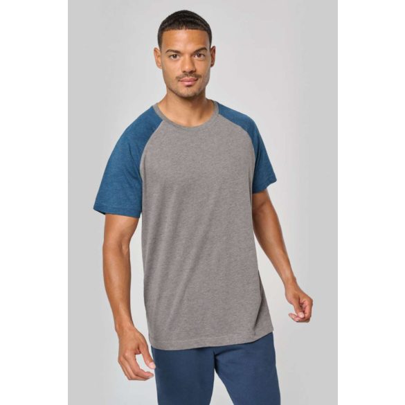 Proact PA4010 Grey Heather/Sporty Navy Heather XL