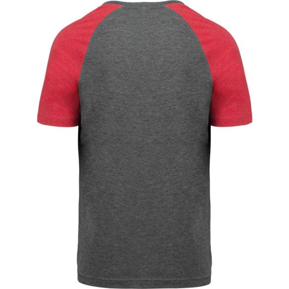 Proact PA4010 Grey Heather/Sporty Red Heather M