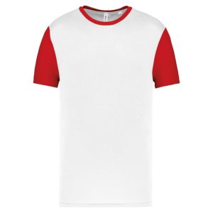 Proact PA4023 White/Sporty Red 2XL