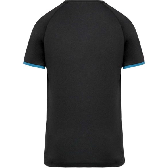 Proact PA406 Dark Grey Heather/Tropical Blue 3XL