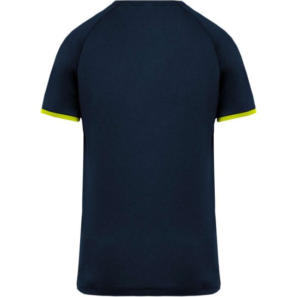 Proact PA406 Navy Heather/Fluorescent Yellow 2XL