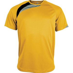 Proact PA436 Sporty Yellow/Black/Storm Grey M