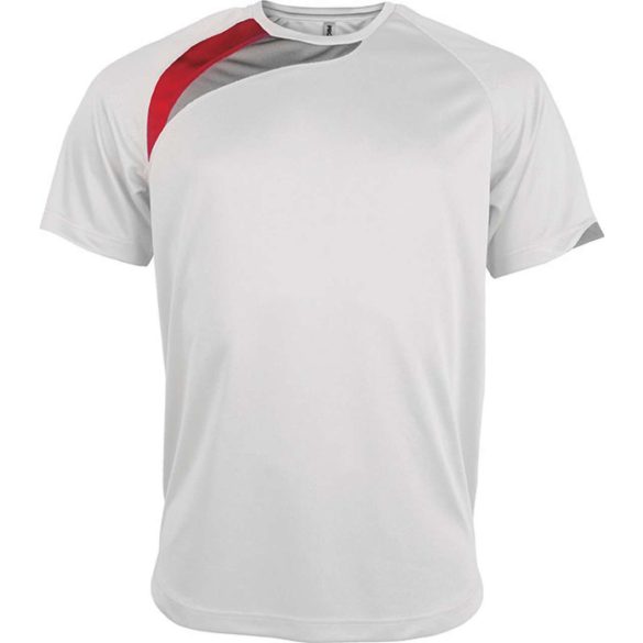 Proact PA436 White/Sporty Red/Storm Grey 2XL