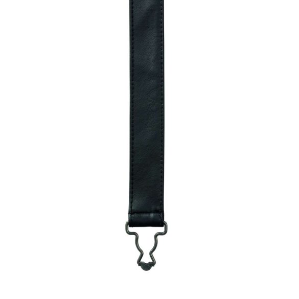 Premier PR119 Black Faux Leather U