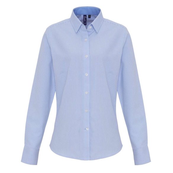 Premier PR338 White/Oxford Blue XL