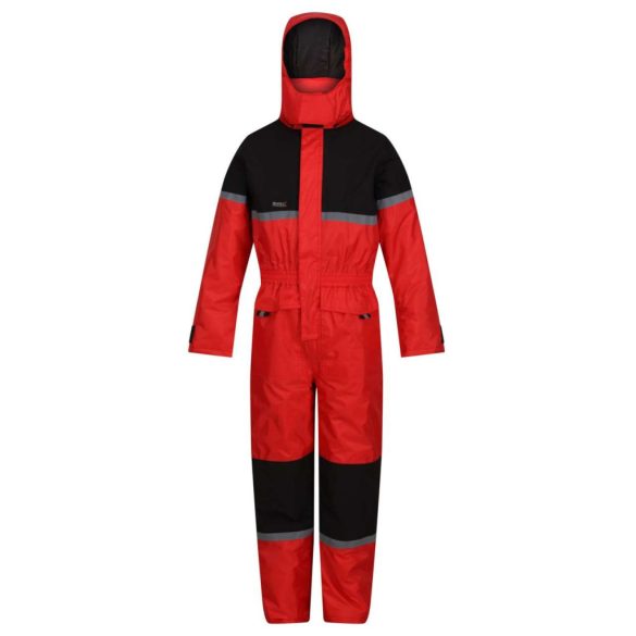 Regatta RETRA232 Classic Red/Black 5/6