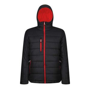 Regatta RETRA241 Black/Classic Red 3XL