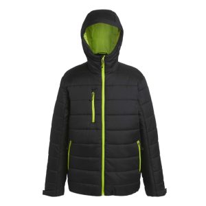 Regatta RETRA241 Black/Lime Green L