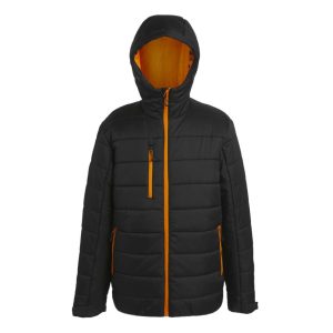 Regatta RETRA241 Black/Orange Pop 3XL