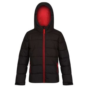 Regatta RETRA542 Black/Classic Red 3/4