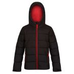 Regatta RETRA542 Black/Classic Red 5/6
