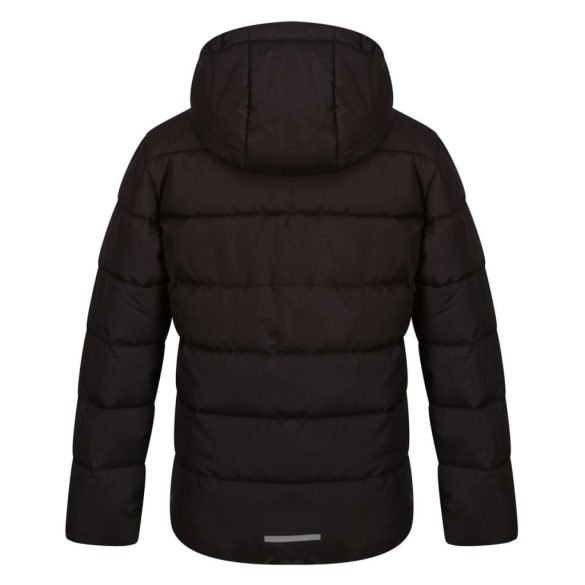 Regatta RETRA542 Black/Classic Red 5/6