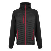 Regatta RETRA549 Black/Classic Red M