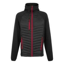 Regatta RETRA549 Black/Classic Red M