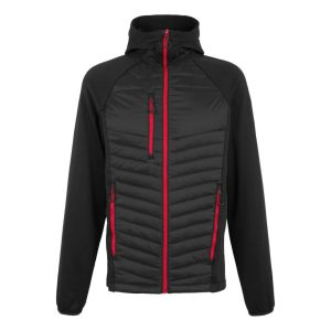Regatta RETRA549 Black/Classic Red M