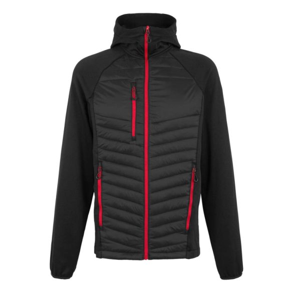 Regatta RETRA549 Black/Classic Red M