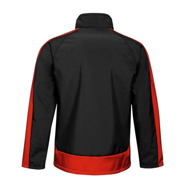 Regatta RETRA618 Black/Classic Red 4XL