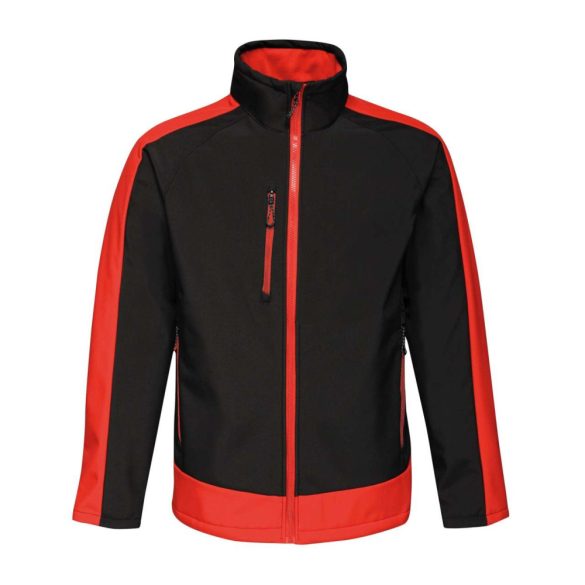 Regatta RETRA618 Black/Classic Red M