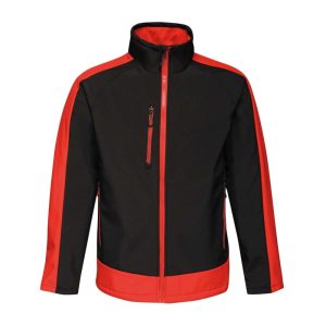 Regatta RETRA618 Black/Classic Red XS