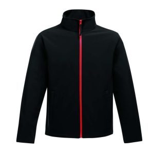 Regatta RETRA628 Black/Classic Red 2XL