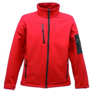 Regatta RETRA674 Classic Red/Seal Grey M