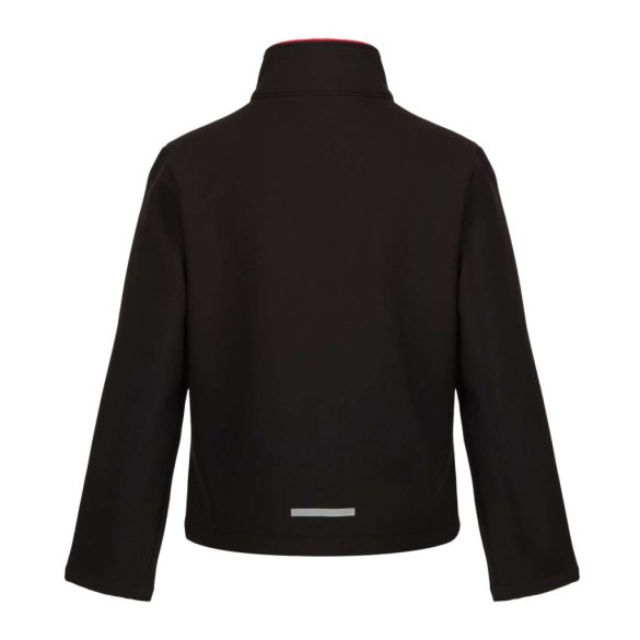 Regatta RETRA732 Black/Classic Red 11/12