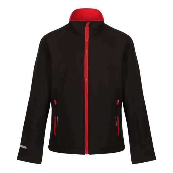 Regatta RETRA732 Black/Classic Red 32