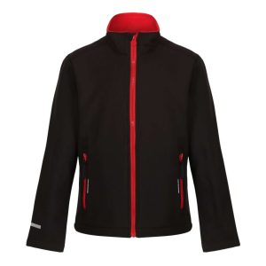 Regatta RETRA732 Black/Classic Red 34