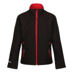 Regatta RETRA732 Black/Classic Red 5/6