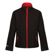 Regatta RETRA732 Black/Classic Red 5/6