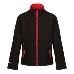 Regatta RETRA732 Black/Classic Red 5/6