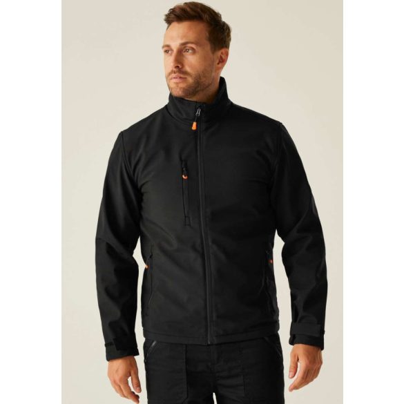 Regatta RETRA739 Black/Magma S