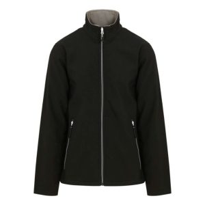 Regatta RETRA762 Black/Mineral Grey 2XL