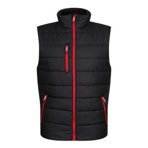 Regatta RETRA892 Black/Classic Red L