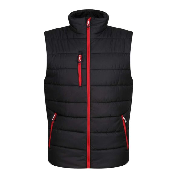 Regatta RETRA892 Black/Classic Red L
