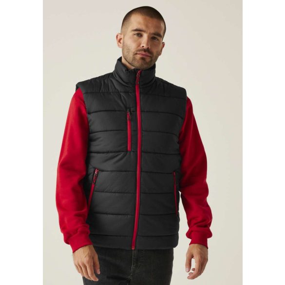 Regatta RETRA892 Black/Classic Red S