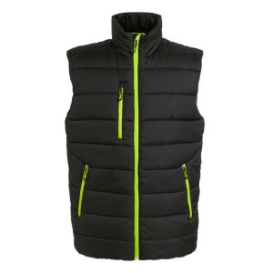 Regatta RETRA892 Black/Lime Green S