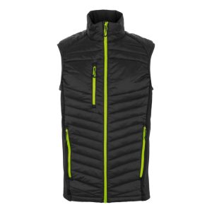 Regatta RETRA894 Black/Lime Green L