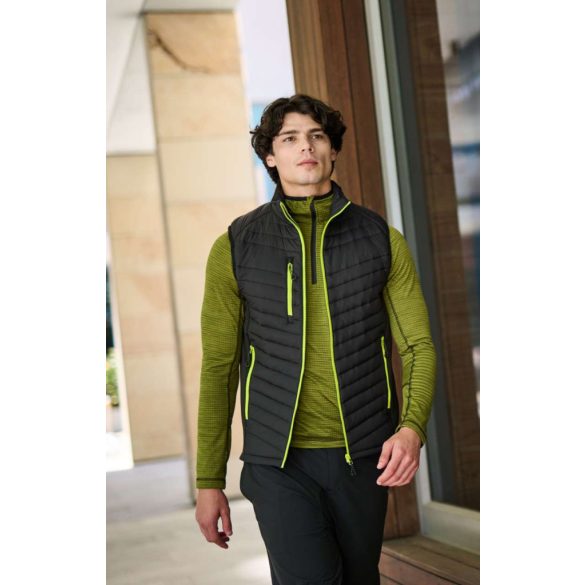 Regatta RETRA894 Black/Lime Green L