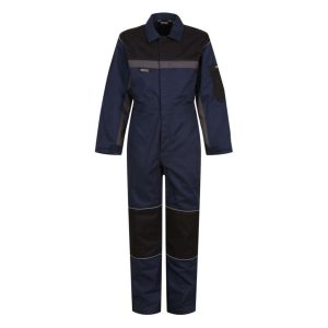 Regatta RETRJ519 Navy/Black 3/4