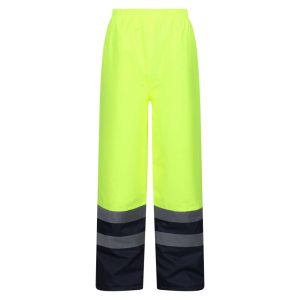 Regatta RETRJ523R Yellow/Navy 3XL